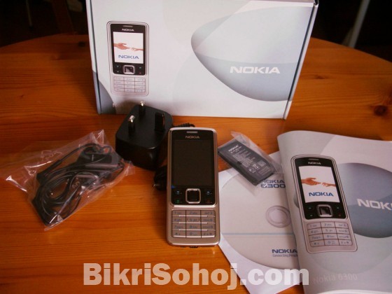 Nokia 6300 Classic Original box